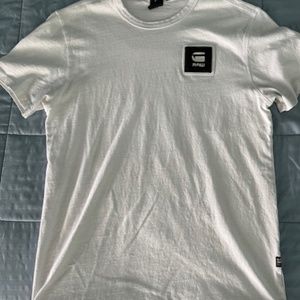 G-Star Raw Medium White Tee